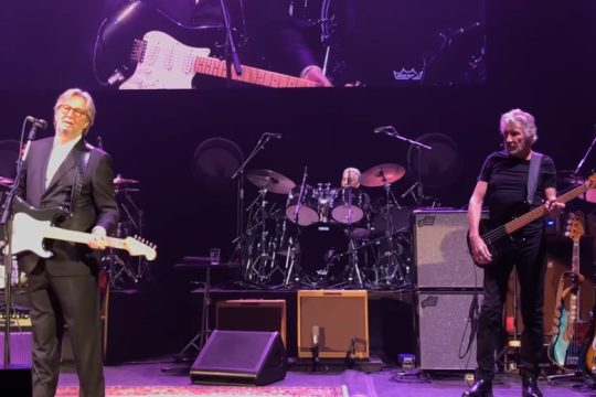 Eric Clapton, Roger Waters και πολλοί άλλοι αποτίουν φόρο τιμής στον Ginger Baker 
