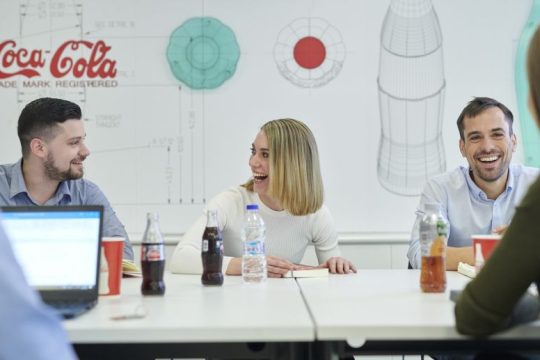H Coca-Cola Τρία Έψιλον αναδείχθηκε Κορυφαίος Εργοδότης στην Ελλάδα για το 2020