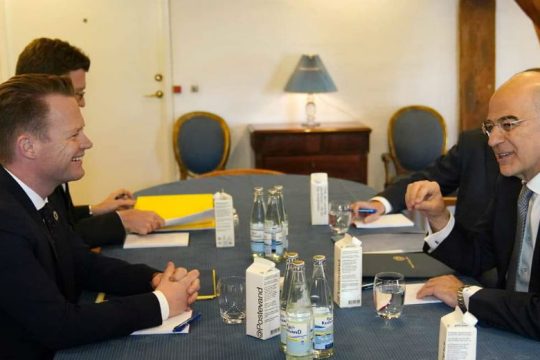 Ν. Δένδιας: Η Τουρκία θέτει σε κίνδυνο την ειρήνη