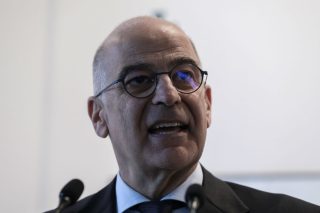 Συνάντηση Δένδια με γ.γ. ΟΗΕ