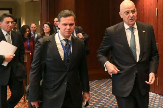 Ν. Δένδιας: Εντός της Ε.Ε. το μέλλον των Δ. Βαλκανίων