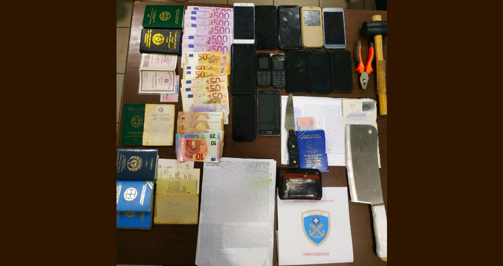 Εξαρθρώθηκε κύκλωμα διακίνησης μεταναστών στην Πάτρα
