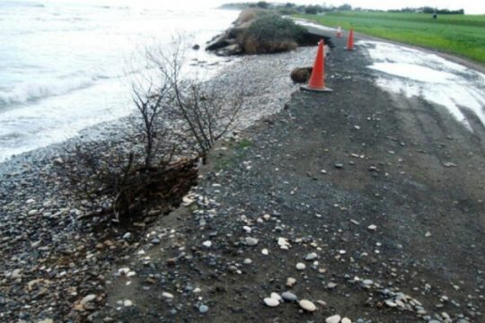 Χανιά: Προτάσεις για την αντιμετώπιση της διάβρωσης των ακτών