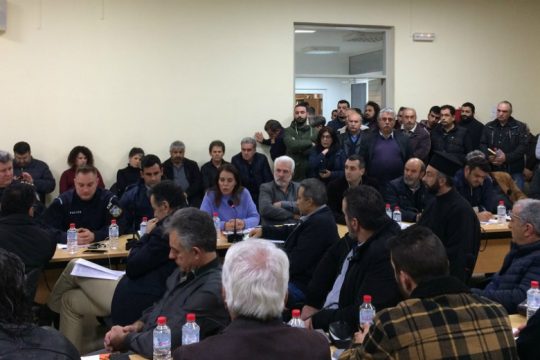 Ζητούν αστυνομικό τμήμα στην Γόρτυνα