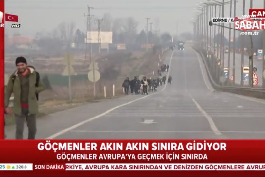 Ανοίγει και πάλι το παιχνίδι με τους μετανάστες ο Ερντογάν