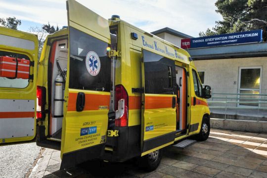 Οικογενειακή τραγωδία στην Πάτρα