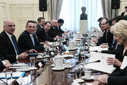 Καλό κλίμα στο Εθνικό Συμβούλιο