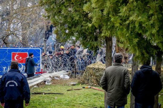 Η κατασκευή του αδιεξόδου
