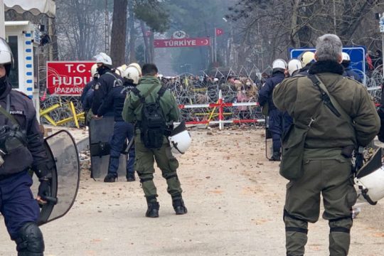 Έβρος: Πρώτη εφαρμογή του δόγματος αποτροπής