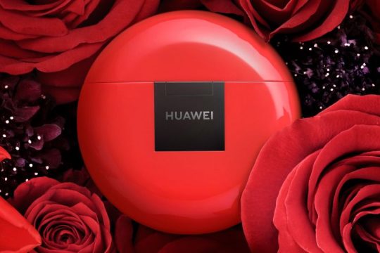 Τα κορυφαία ακουστικά της Huawei FreeBuds 3  τώρα και σε κόκκινο, το χρώμα του πάθους