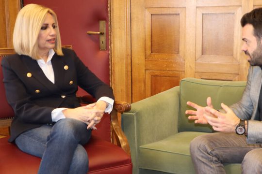 «Είμαστε το καταφύγιο όσων πλήττονται από τη “γαλάζια κανονικότητα”»