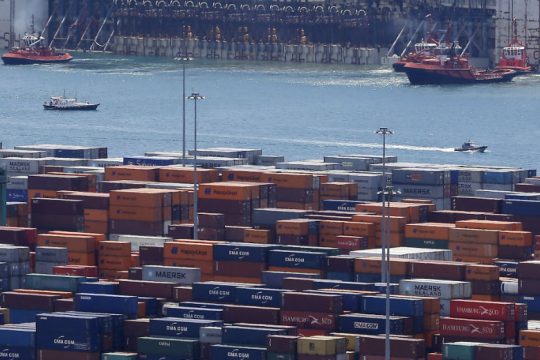 Κατασχέθηκε πλοίο που φέρεται ότι μετέφερε όπλα από την Τουρκία στη Λιβύη