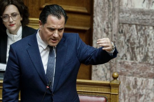 Όραμά του η ασύδοτη αγορά