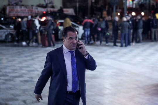 Η απάντηση του Δεστεμπασίδη στον Γεωργιάδη