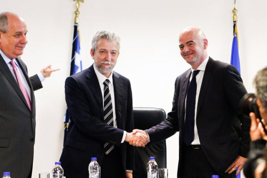 Ο Κοντονής πάντως έφερε τον Ινφαντίνο