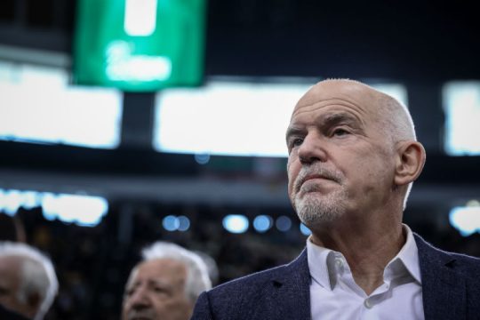 Στη Βόρεια Μακεδονία ο Γιώργος Παπανδρέου
