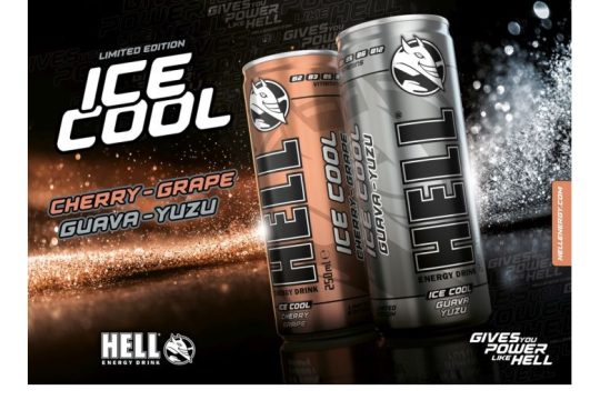 Η HELL ENERGY παρουσιάζει 2 νέες Ice Cool, limited edition γεύσεις για φέτος το χειμώνα