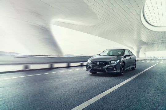 Το ανανεωμένο Honda Civic