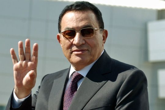 Πέθανε ο πρώην πρόεδρος της Αιγύπτου, Χόσνι Μουμπάρακ