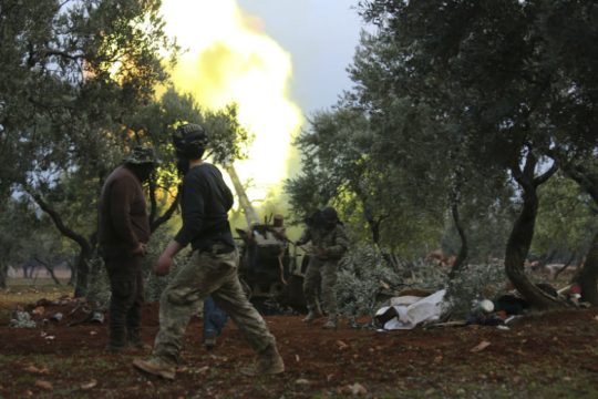 Συνάντηση κορυφής με το βλέμμα στην επαρχία της Ιντλίπ