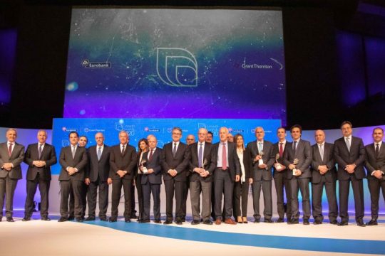 Η ISOMAT τιμήθηκε με το βραβείο «Έρευνας και Καινοτομίας» στα Growth Awards 2020