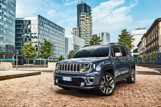 Ανανεωμένο Jeep