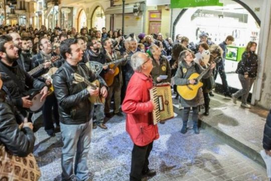 Παλιές καντάδες στην Παλιά Πόλη του Ρεθύμνου