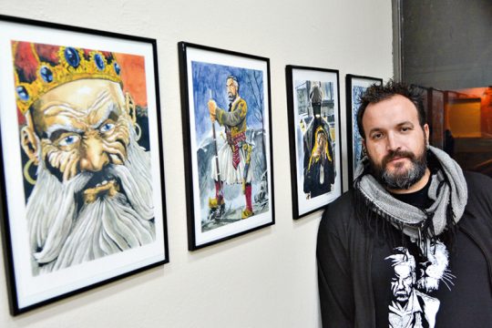 «Παίρνω το μέρος του λαού, του απλού ανθρώπου που δεν άντεχε την καταπίεση»