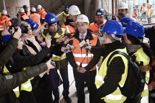 Εδειξε… ανύπαρκτα έργα του ΣΥΡΙΖΑ