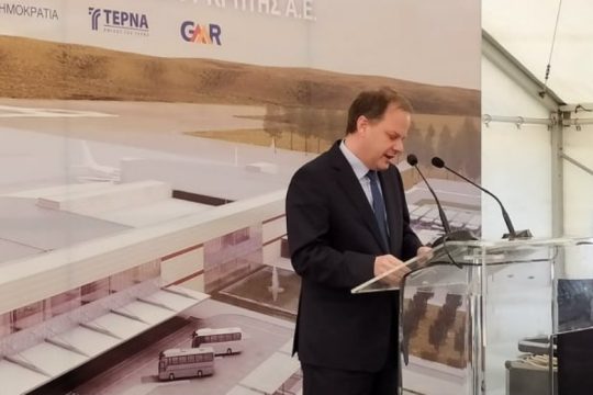 Νόμο για προσωπικό ασφαλείας προανήγγειλε ο Κ. Καραμανλής