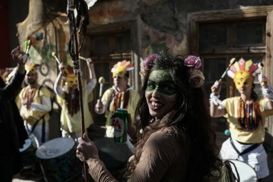 Το Μεταξουργείο σε ρυθμούς καρναβαλιού