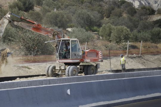 Χρηματοδότηση 2,5 εκατ. ευρώ στον Δήμο Ανωγείων για έργα οδοποιίας
