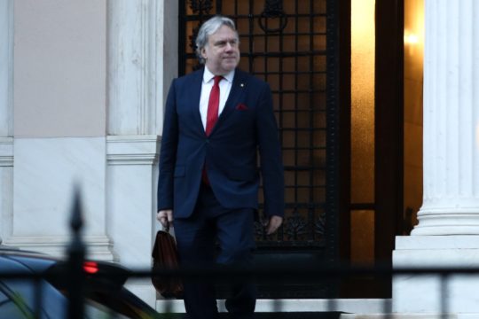 Στο νοσοκομείο ο Γ. Κατρούγκαλος