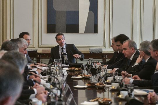 Μητσοτάκης: Εντός τριμήνου η αναθεώρηση του Ν. 4412 για τις δημόσιες συμβάσεις