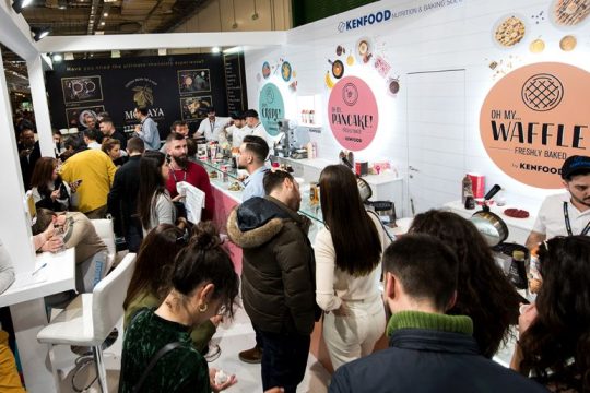 Kenfood: Για πρώτη φορά στην έκθεση θεσμό HORECA 2020