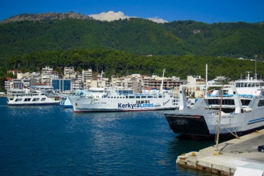 Το υπουργικό ενέκρινε τη μαρίνα μεγάλων σκαφών στο λιμάνι της Κέρκυρας