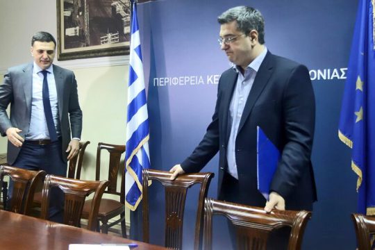 Οργή κατά του Β. Κικίλια στον Δήμο Θεσσαλονίκης