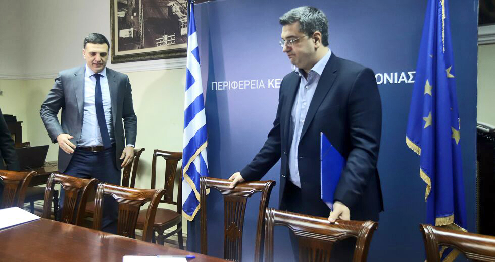Οργή κατά του Β. Κικίλια στον Δήμο Θεσσαλονίκης