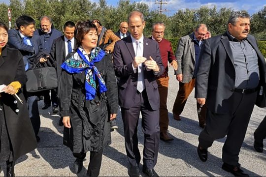 Κινέζα πρέσβειρα από τα Χανιά: «Κάναμε ό,τι καλύτερο μπορούσαμε για τον Κορονοϊό»