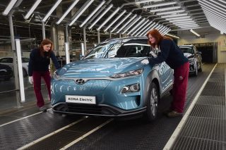 Τριπλασιασμός διαθεσιμότητας για Kona Electric
