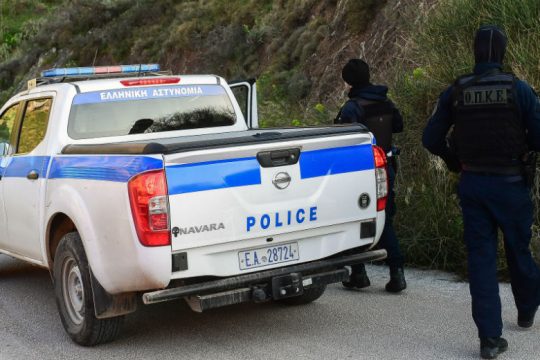 Μέλη εγκληματικής οργάνωσης οι συλληφθέντες στο ανθρωποκυνηγητό στην Κόρινθο