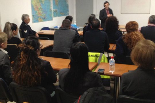 Εκπαίδευση υπαλλήλων του «Ν. Καζαντζάκης» για πιθανό κρούσμα κορωναϊού