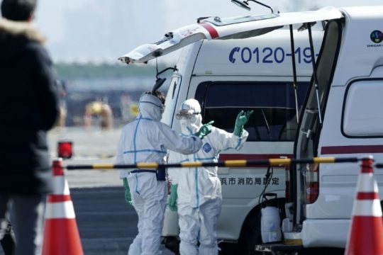Ξεπέρασαν τους 560 οι νεκροί από τον κορονοϊό