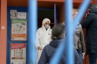 Αρνητικοί στον Covid-19 οι 4 συμμαθητές του 2ου κρούσματος στη Θεσσαλονίκη