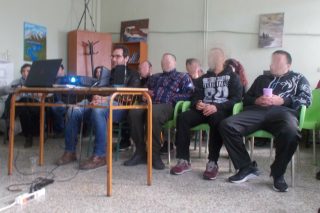 Το «Corpus Christi» στο σχολείο των φυλακών Κορυδαλλού