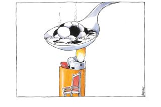 Σκίτσο της Εφ.Συν. (Μ. Κουντούρης 04.02.2020)