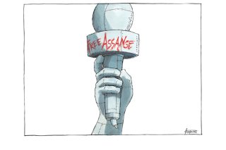 Σκίτσο της Εφ.Συν. (Μ. Κουντούρης 25.02.2020)