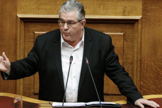 Δ. Κουτσούμπας: Επικρατεί το απόλυτο χάος στις εργασιακές σχέσεις