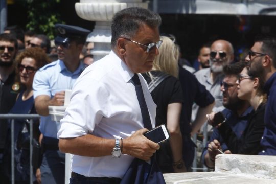 Γνώρισε τον Κουρτάκη και συμπάθησε τον Μαρινάκη…