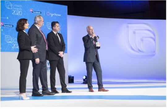 Σπουδαία διάκριση της Κρι Κρι στον θεσμό των “Growth Awards”